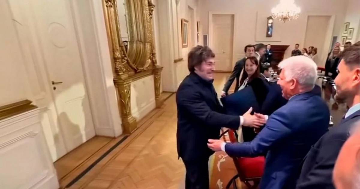 Poggi, tan cerca de Milei y San Luis tan lejos de las obras nacionales