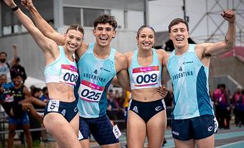 Lucas Villegas, la segunda medalla puntana en los Suramericanos