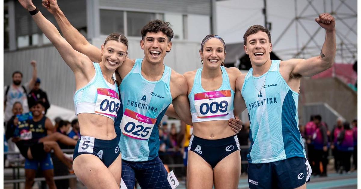 Lucas Villegas, la segunda medalla puntana en los Suramericanos