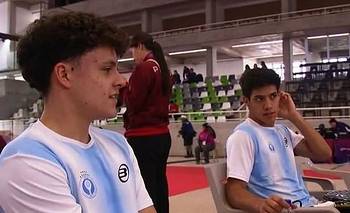 Ignacio Piotto jugará la final por el oro Suramericano del pádel