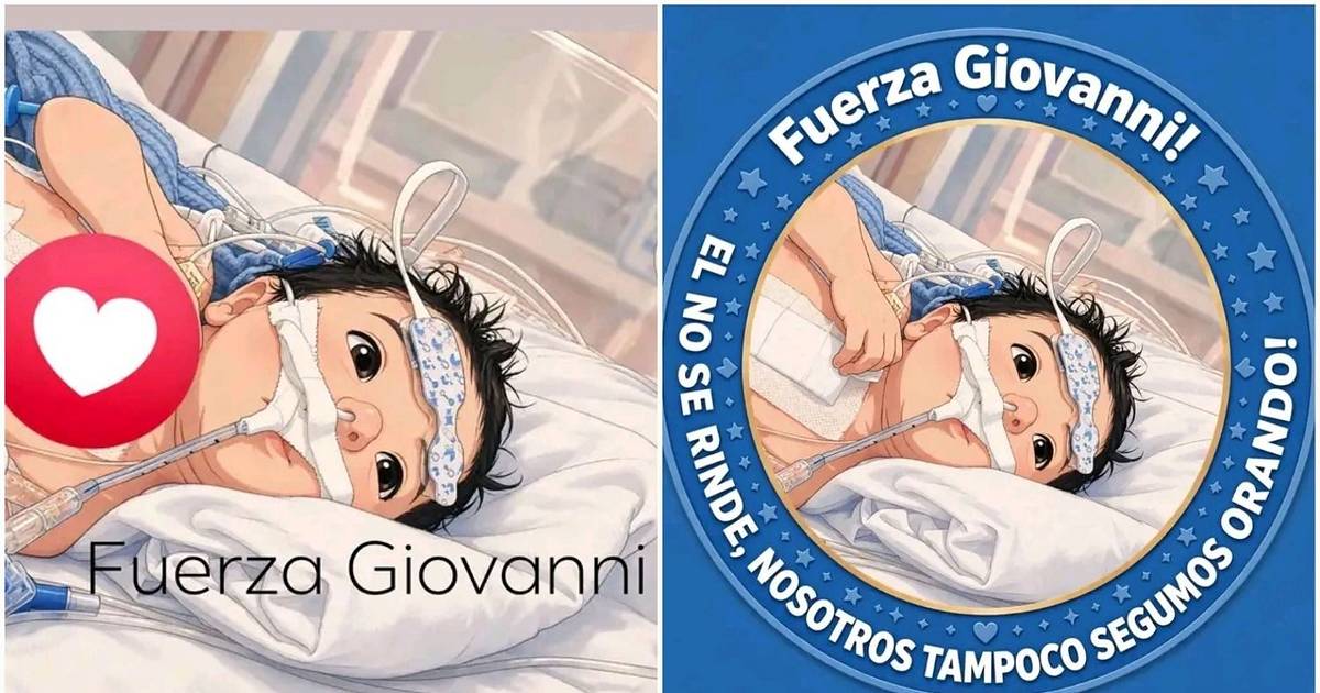 “Un pasito más”: el parte médico de Giovanni y el drama por el alojamiento de sus padres