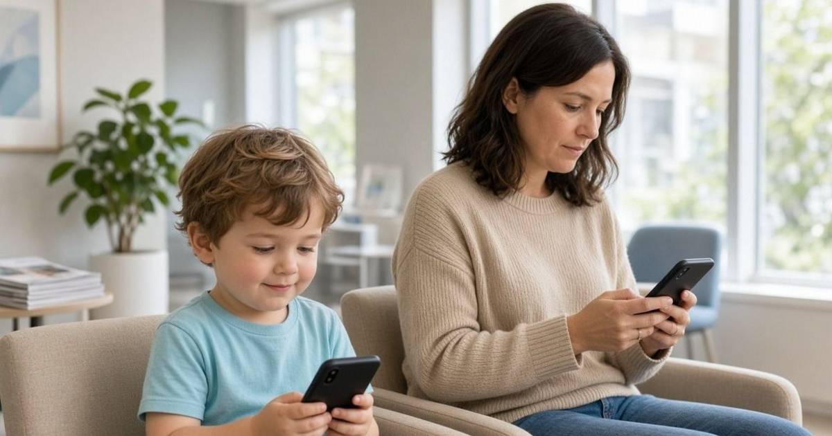 El cerebro infantil frente a la pantalla: cuando el uso desmedido interfiere el desarrollo