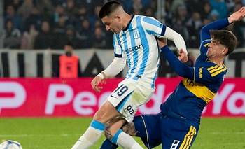 Boca logró una remontada impresionante ante Racing