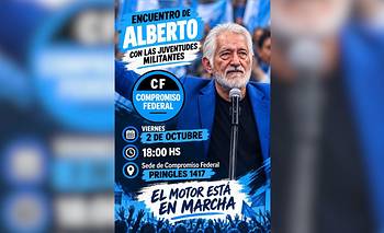 “Las y los jóvenes también queremos al Alberto”: convocan a un encuentro con Rodríguez Saá