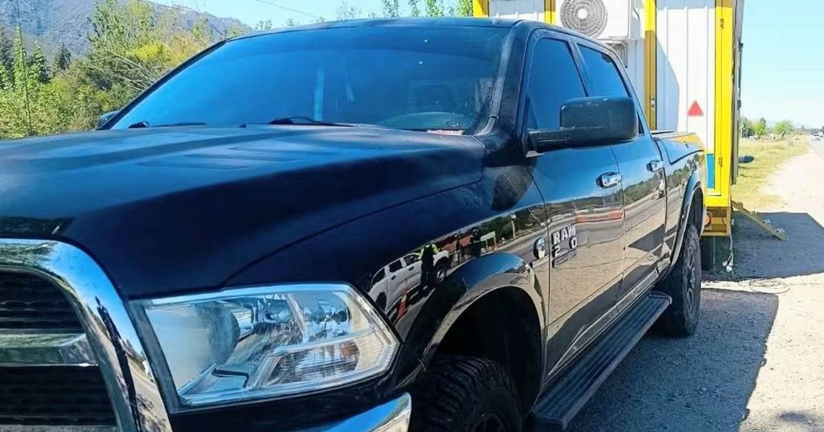 Secuestran en San Luis una camioneta buscada y que está a nombre de Cristina Kirchner