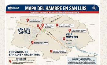 Los comedores y ollas populares ya alimentan a más de 250 personas por noche