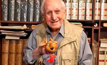 Murió Peppino Mazzullo. la histórica voz de Topo Gigio