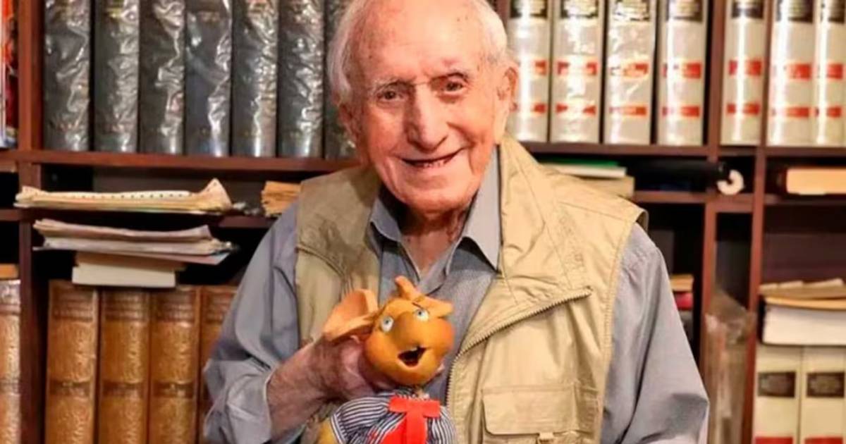 Murió Peppino Mazzullo. la histórica voz de Topo Gigio | El Diario de la República