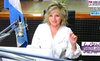 “La funcionaria Fernanda Sosa se acercó para agredirme y se contuvo por mi hija”