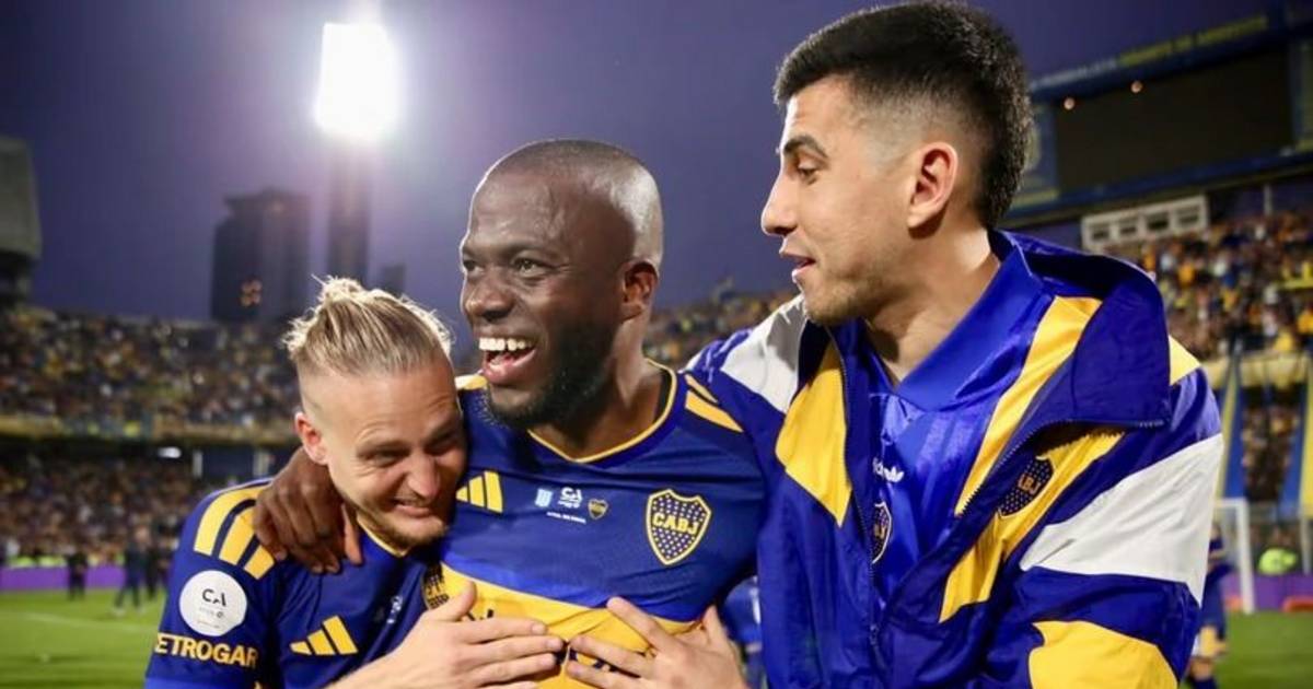 Boca, con la fuerza de los pibes, se ilusiona con el campeonato