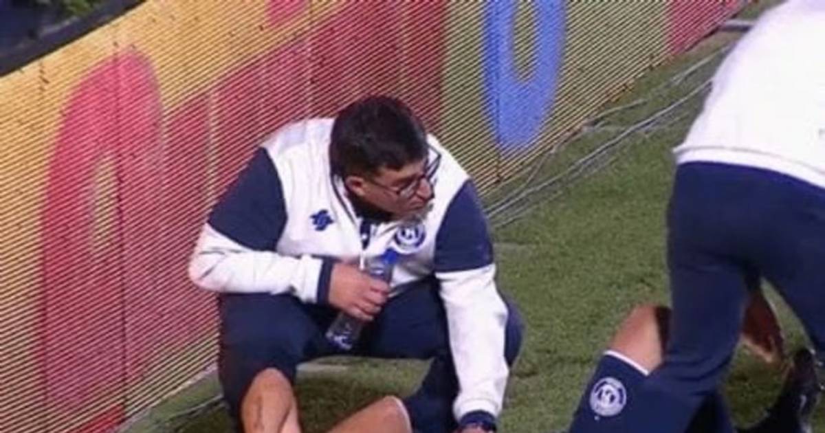 Maxi Salas se rompió los ligamentos y tendrá 8 meses de recuperación