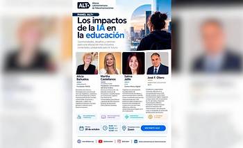 Alicia Bañuelos, la puntana que explica la inteligencia artificial en el mundo