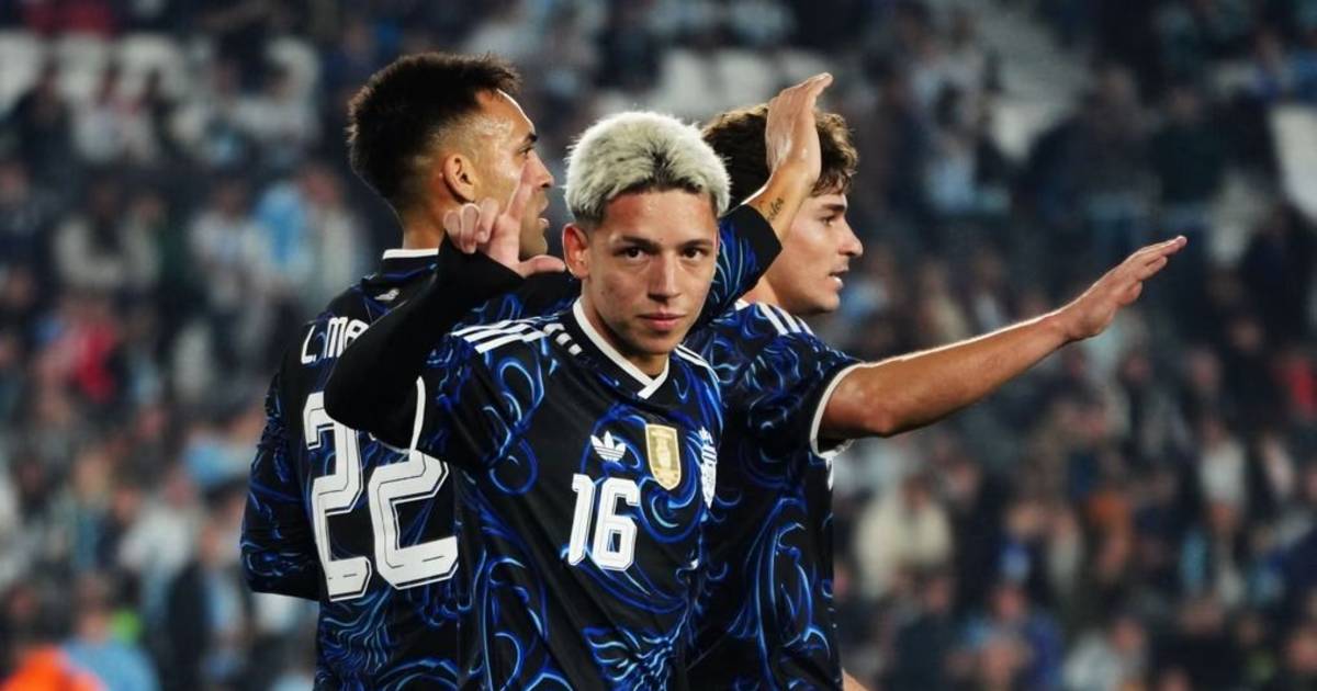 Con una goleada, Argentina se floreó en la previa de la despedida de Messi | El Diario de la República