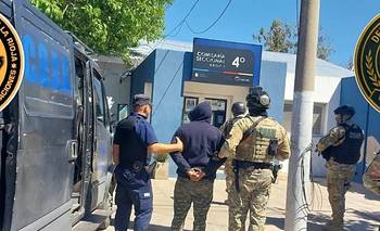 En La Rioja investigan a un penitenciario puntano por dos robos millonarios