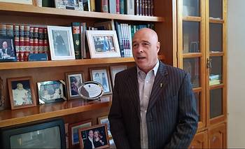 Abdala en la presidencia de la Nación: "Había que cuidar el cargo"