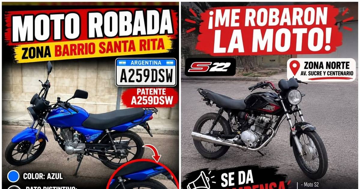 A dos trabajadores se quedaron sin su herramienta de trabajo: les robaron las motos | El Diario de la República