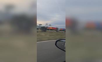 Transportistas del norte piden trabajo mientras la cosecha se la llevan camiones de afuera