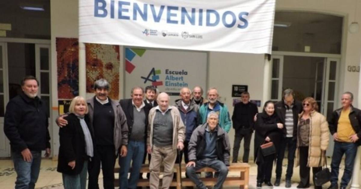 Emotivo regreso a casa: la Promoción 76 de la Escuela Industrial celebró sus Bodas de Oro
