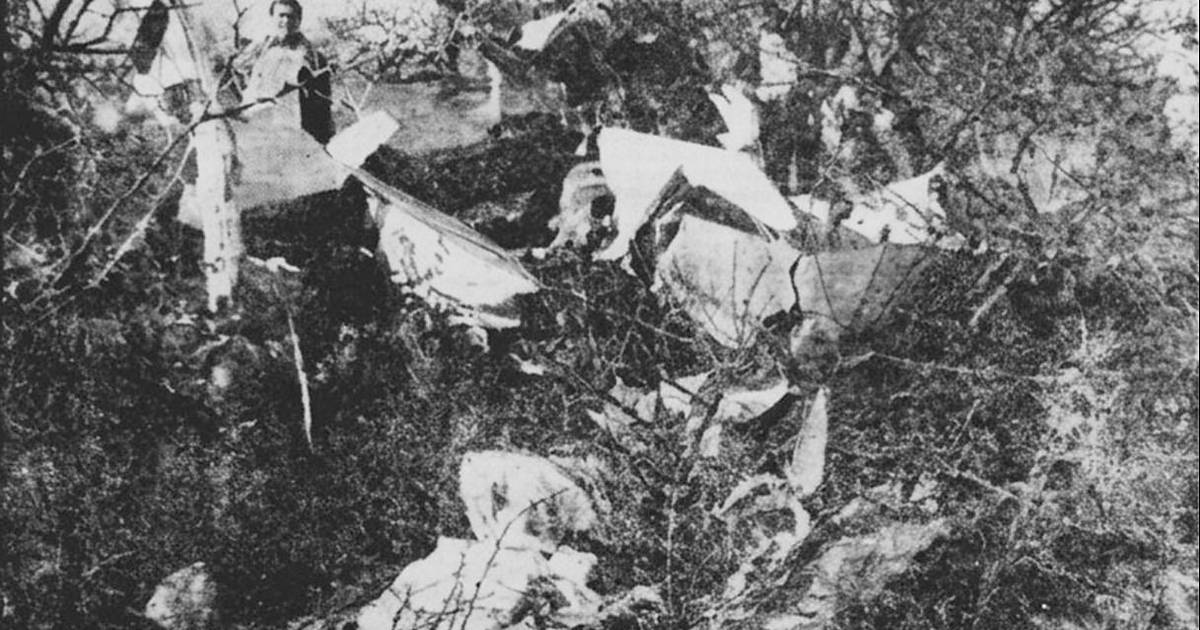 El día que cayó una avioneta y murieron todos sus ocupantes
