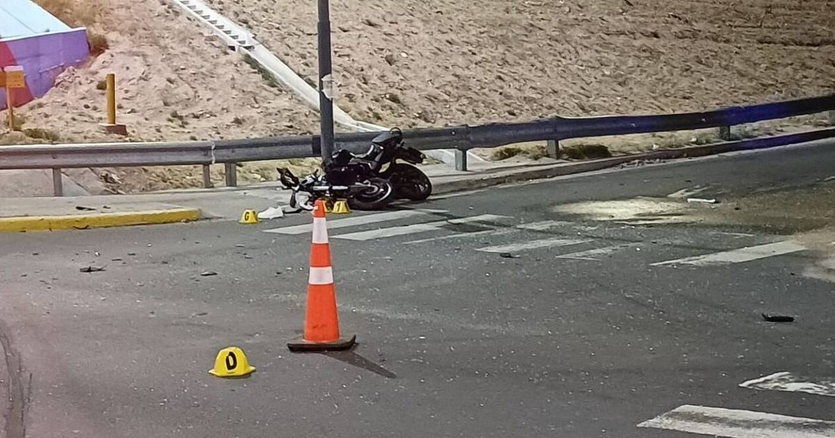 Murió un joven motociclista en un accidente en el Puente Favaloro