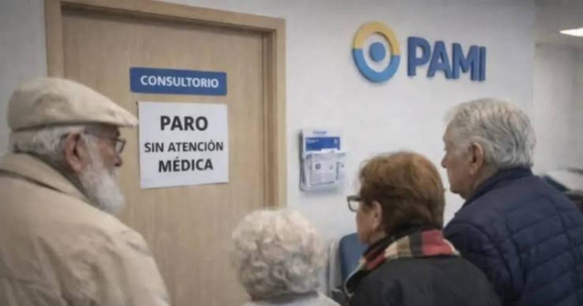 Plan de lucha: comienza un paro de 96 horas de médicos del PAMI