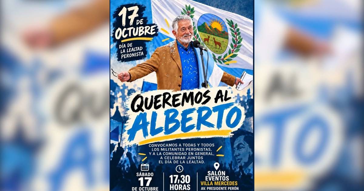 “Miremos al futuro y miremos qué hacemos”: convocatoria al 17 de octubre en Villa Mercedes