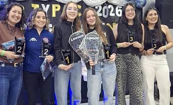 Doble satisfacción de Emilia Villegas en la Patagonia 