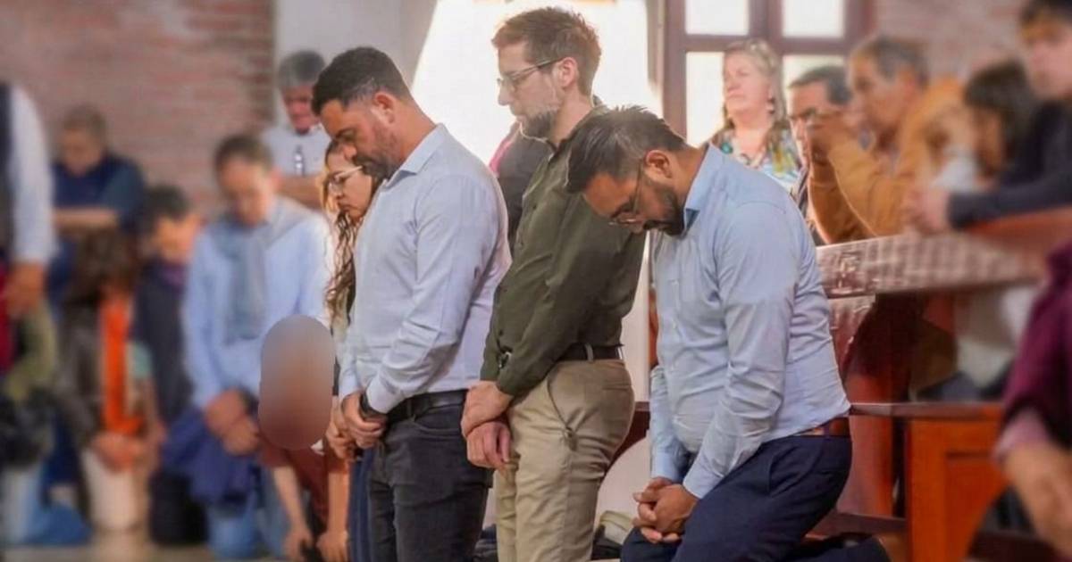 ¿Arrepentimiento o actuación?: la foto de la “culpa” que sacudió a Merlo