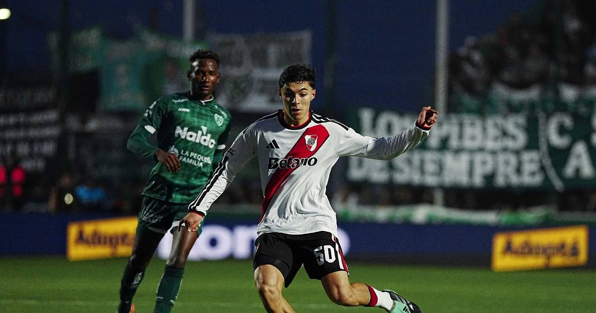 River y un empate con gusto a poco ante Sarmiento