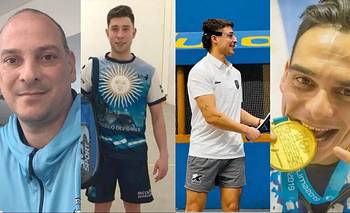 Con cuatro puntanos, comienza el Mundial que Poggi no quiso que se jugara en San Luis
