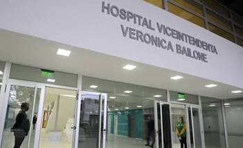 Fue con una hemorragia al hospital Bailone y le dijeron que no había ginecólogo