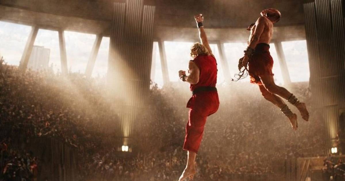 Una nueva batalla de "Street fighter" tira patadas en las pantallas