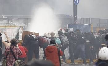 Marcha Federal Universitaria: reclamo urgente y tensión 
