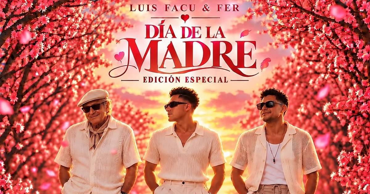 Luis, Fer y Facu celebran el Día de la Madre con una noche de música, baile y sorpresas
