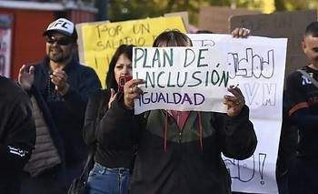 Trabajadores de Inclusión exigen el fin de la precariedad