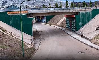 El puente del Carrillo va por su tercera inauguración entre críticas por sus terminaciones