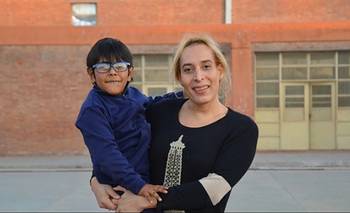 Francia Gabriela López, la mamá que le ganó al prejuicio con amor