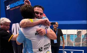Con “Puly” Villegas, Argentina se consagró Campeón del Mundo 