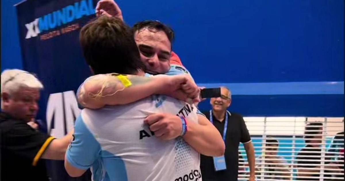 Con “Puly” Villegas, Argentina se consagró Campeón del Mundo