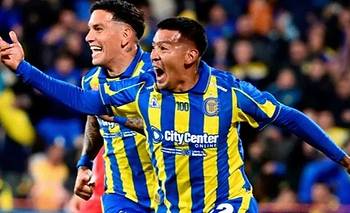 Rosario Central le ganó 2 a 0 a Huracán, quedó arriba y se ilusiona 