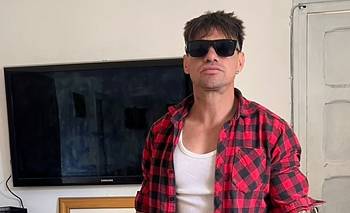 "Piscui", el puntano que tiene un carrito bar y quiere ser el doble de Joaquín Levinton