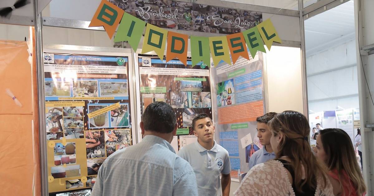 Los chicos de San Luis ya viven la Feria Nacional de Ciencia en ...