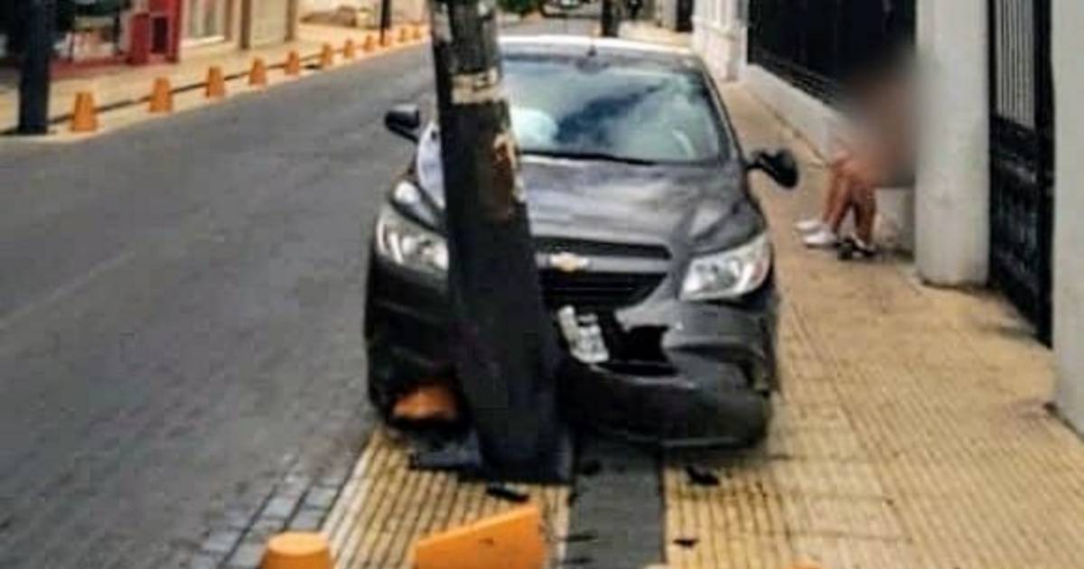 Un conductor alcoholizado causa accidente en el corazón de la ciudad ...