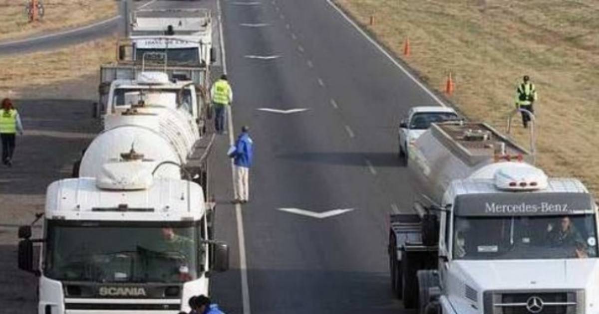 Restringirán la circulación de camiones en las rutas nacionales | El ...