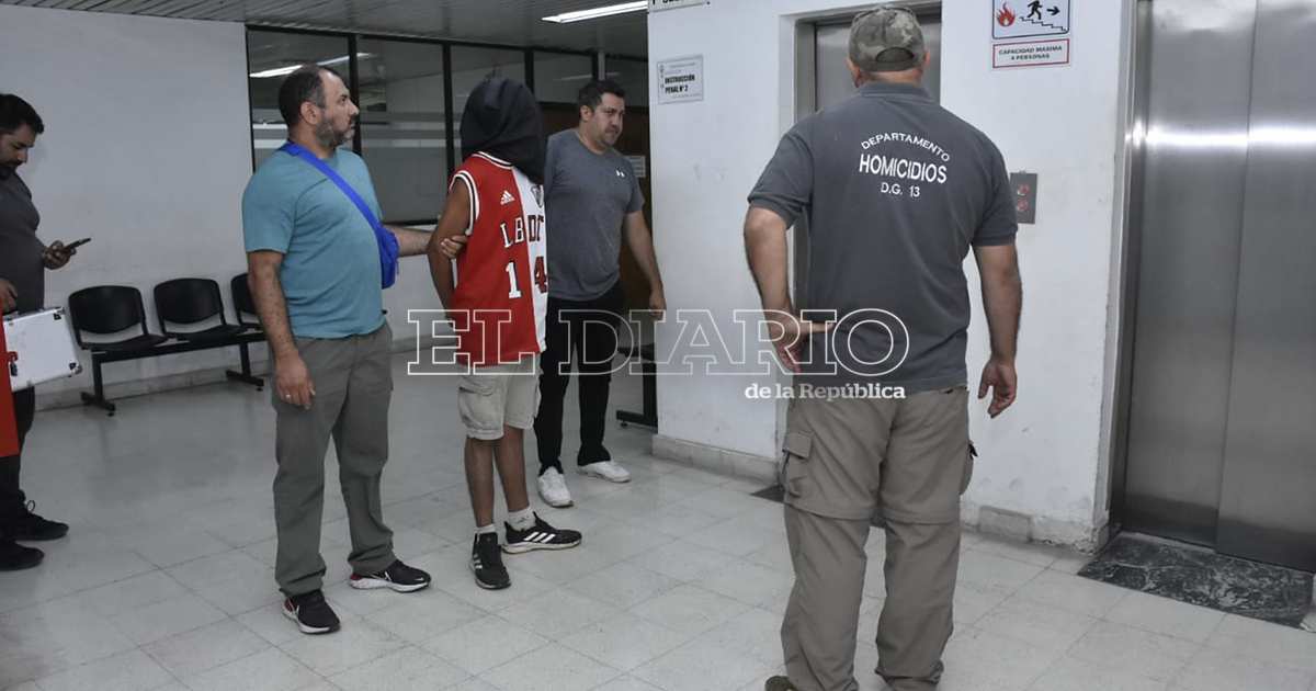 Se entregó el acusado de asesinar a un joven en el sur de la ciudad ...