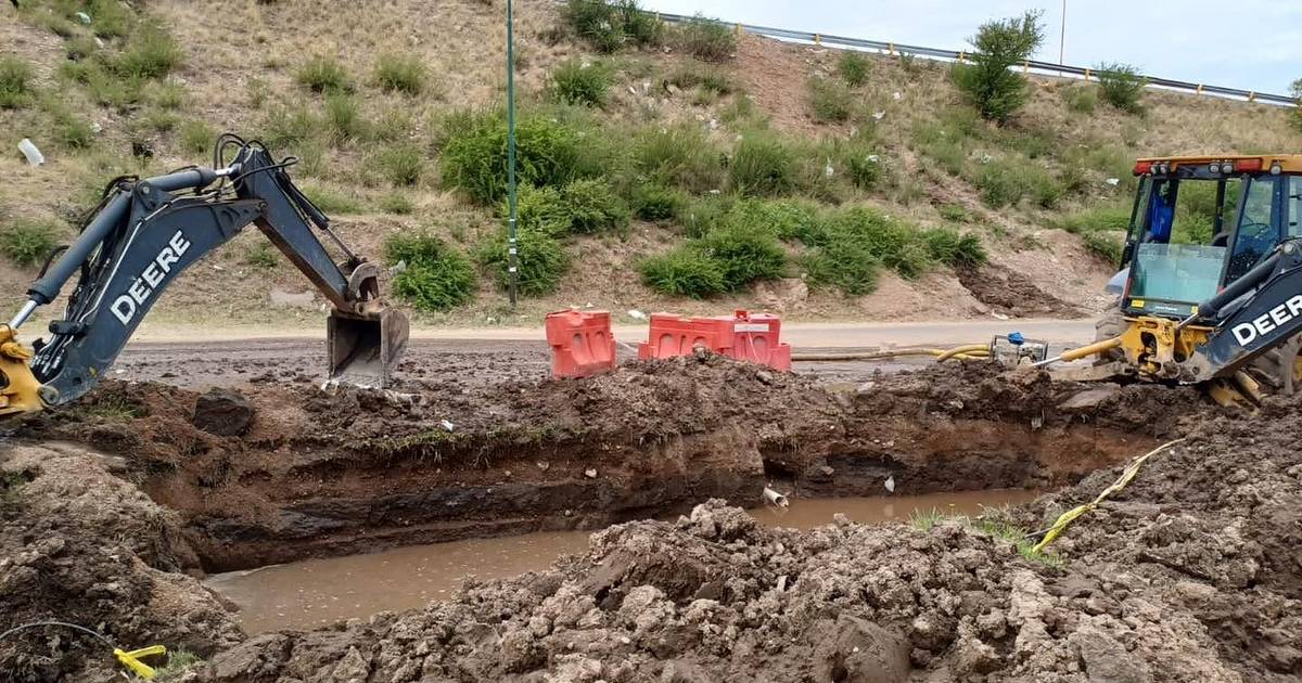 Los barrios del sur están afectados por la rotura de un acueducto | El ...
