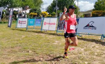 Una fiesta del trail, en un paisaje majestuoso